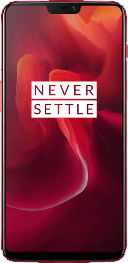 OnePlus 6 rot