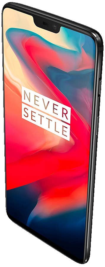 OnePlus 6 schraeg
