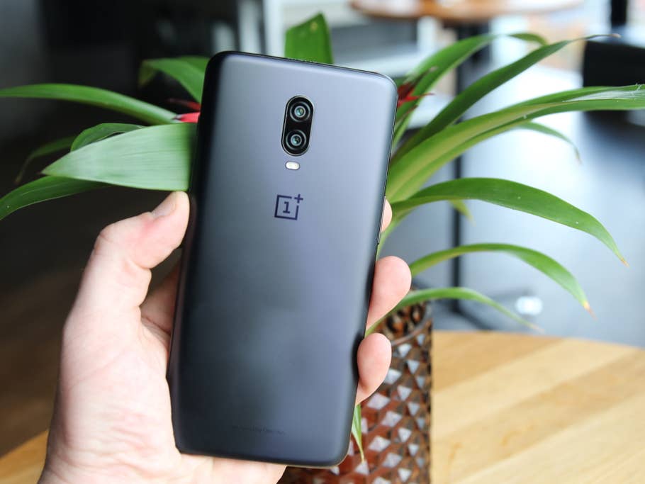 Das OnePlus 6T im Hands-On