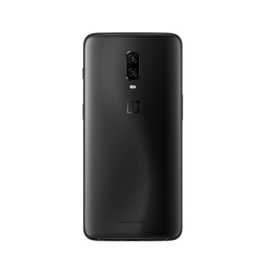 Die Rückseite des OnePlus 6T