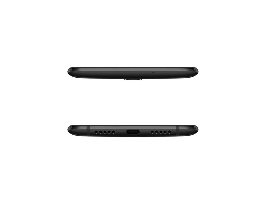 Die Unterseiten des OnePlus 6T