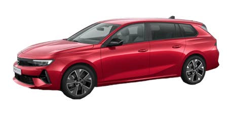 Foto: E-auto Opel Astra Sports Tourer Electric