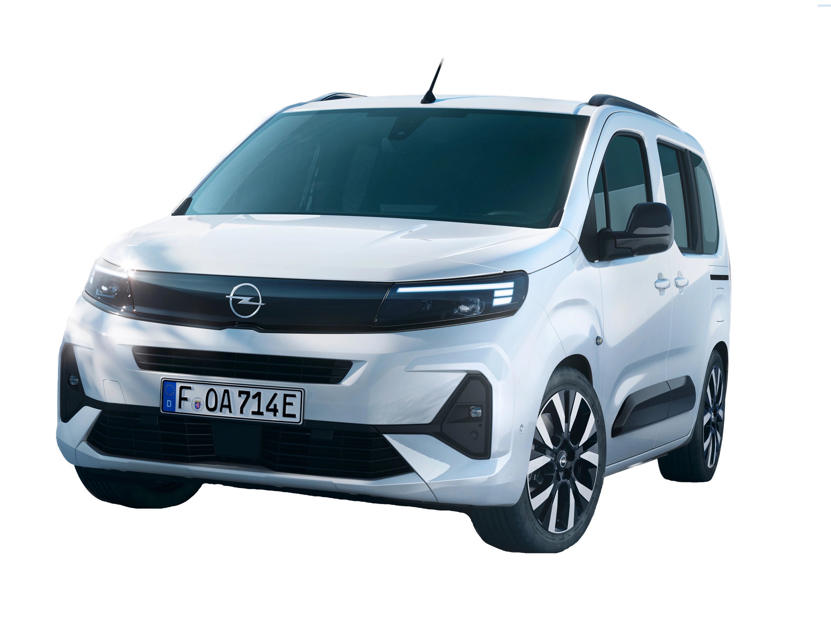 Unfassbar Geräumig! Opel Combo Xl 2024: Maße, Fotos & Kofferraum - p1om9b2