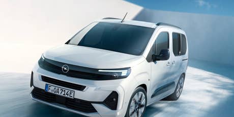 Foto: E-auto Opel Combo Electric (2024)