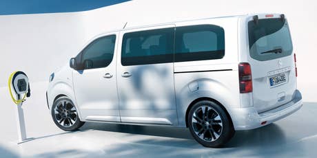 E-auto Opel Zafira Life Electric M (50 kWh) (2024) Foto: E-auto Opel Zafira Life Electric M (50 kWh) (2024)