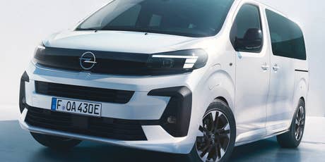 Foto: E-auto Opel Zafira XL Electric (75 kWh) (2024)