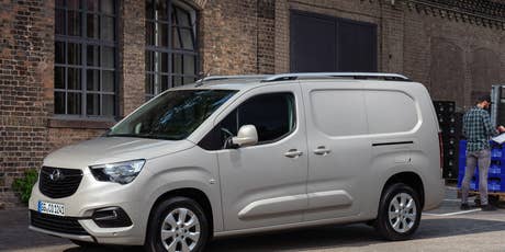 Foto: E-auto Opel Combo-e Cargo Doppelkabine