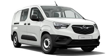 Foto: E-auto Opel Combo-e Cargo Doppelkabine