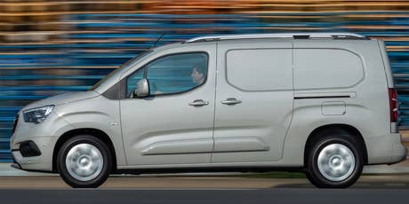 Foto: E-auto Opel Combo-e Cargo Doppelkabine