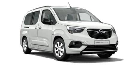 Foto: E-auto Opel Combo Life Electric XL