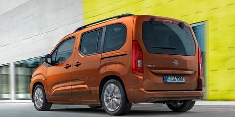 Foto: E-auto Opel Combo Life Electric