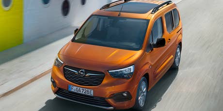 Foto: E-auto Opel Combo Life Electric