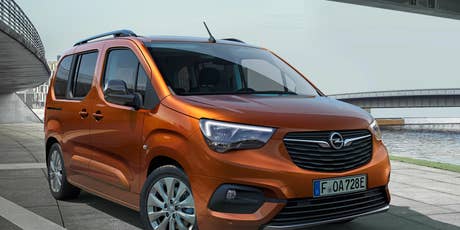 Foto: E-auto Opel Combo Life Electric