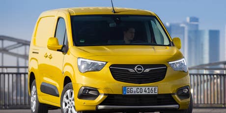 Foto: E-auto Opel Combo-e Cargo