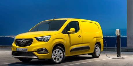 Foto: E-auto Opel Combo-e Cargo