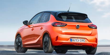 Foto: E-auto Opel Corsa-e (115kW/156PS)