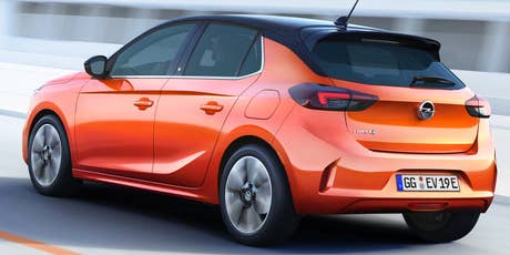 Foto: E-auto Opel Corsa-e (115kW/156PS)