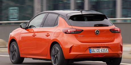 Foto: E-auto Opel Corsa-e (100kW/136PS)
