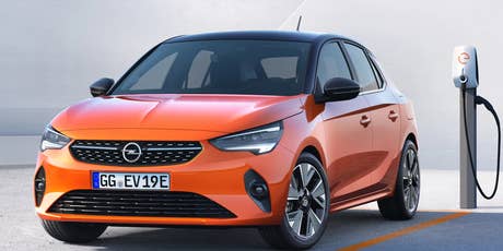 Foto: E-auto Opel Corsa-e (115kW/156PS)