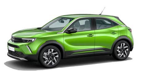 Foto: E-auto Opel Mokka-e