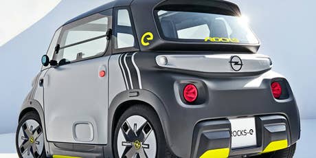 Foto: E-auto Opel Rocks Electric