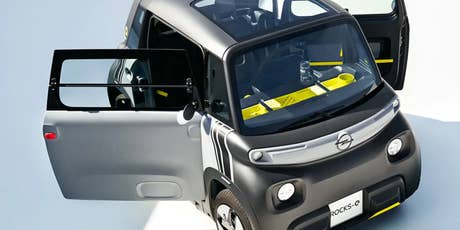 Foto: E-auto Opel Rocks Electric