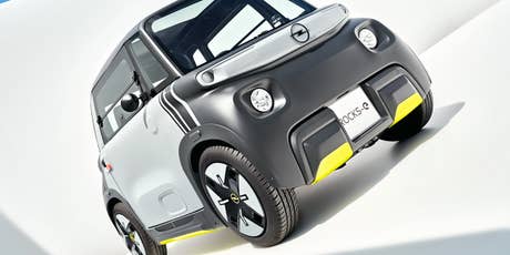 Foto: E-auto Opel Rocks Electric