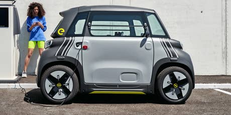 Foto: E-auto Opel Rocks Electric