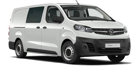 Opel_Vivaro-e Doppelkabine L (50kWh)_Freisteller_weiß