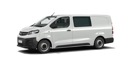Foto: E-auto Opel Vivaro-e Doppelkabine L (50kWh)