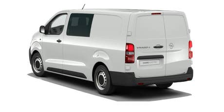 Foto: E-auto Opel Vivaro-e Doppelkabine L (75kWh)
