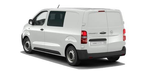 E-auto Opel Vivaro-e Doppelkabine M (50kWh) Foto: E-auto Opel Vivaro-e Doppelkabine M (50kWh)