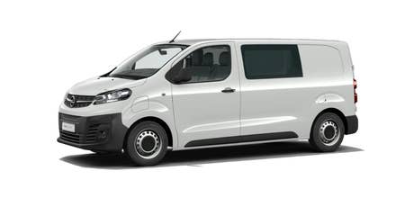 E-auto Opel Vivaro-e Doppelkabine M (50kWh) Foto: E-auto Opel Vivaro-e Doppelkabine M (50kWh)