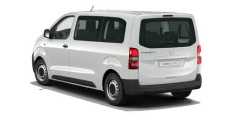 E-auto Opel Vivaro-e Kombi M (75kWh) Foto: E-auto Opel Vivaro-e Kombi M (75kWh)
