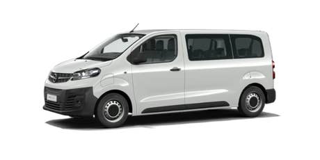 E-auto Opel Vivaro-e Kombi M (75kWh) Foto: E-auto Opel Vivaro-e Kombi M (75kWh)