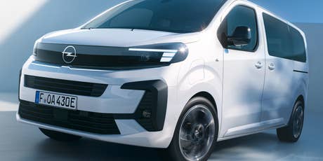 E-auto Opel Zafira Life Electric M (50 kWh) (2024) Foto: E-auto Opel Zafira Life Electric M (50 kWh) (2024)