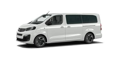 Foto: E-auto Opel Zafira-e Life L (75kWh)