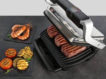 OptiGrill Elite im Einsatz