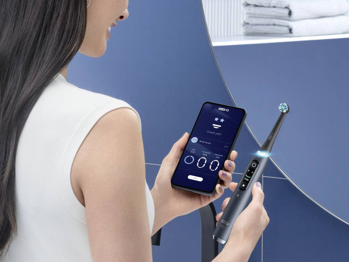Oral-B elektrische Zahnbürste