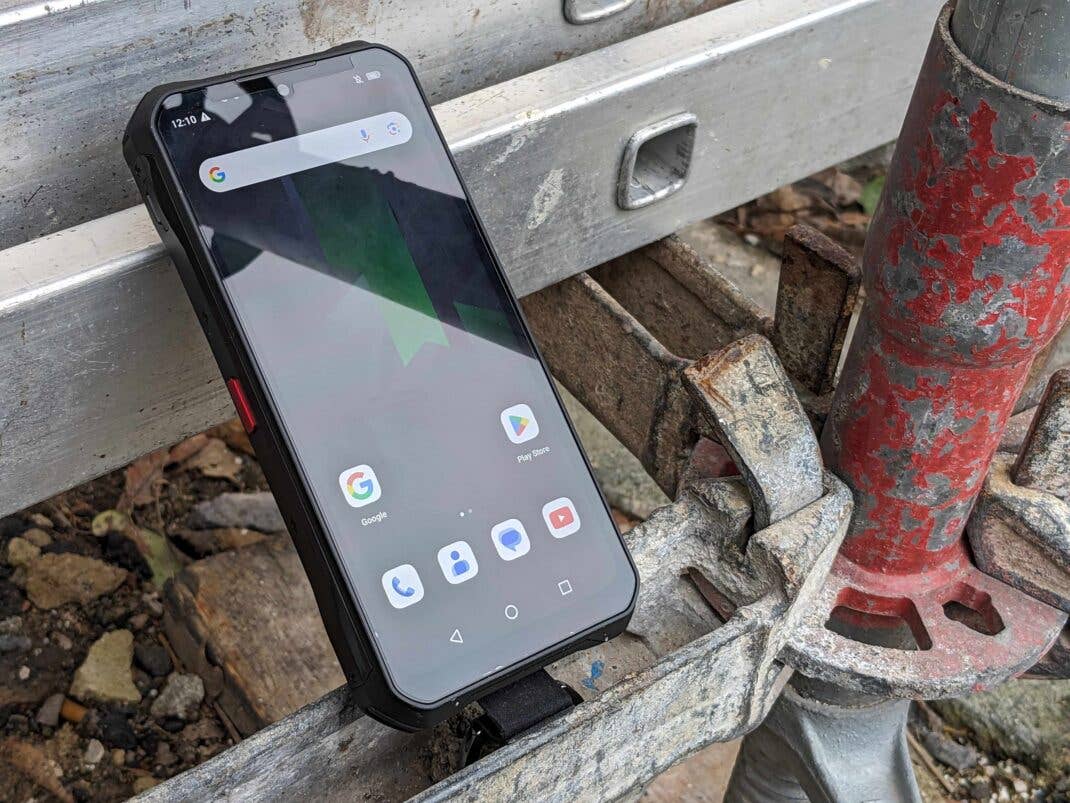 Oukitel WP33 Pro Test - das Display ist schön groß und hell