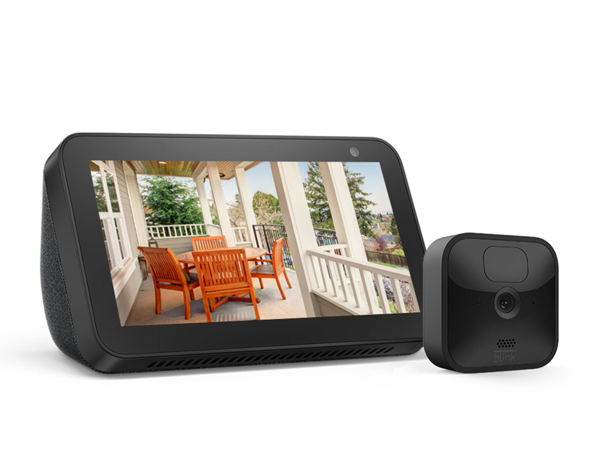 #Alexa-Gadgets: Smarte Outdoor Kamera & Echo Show 5 besonders billig
