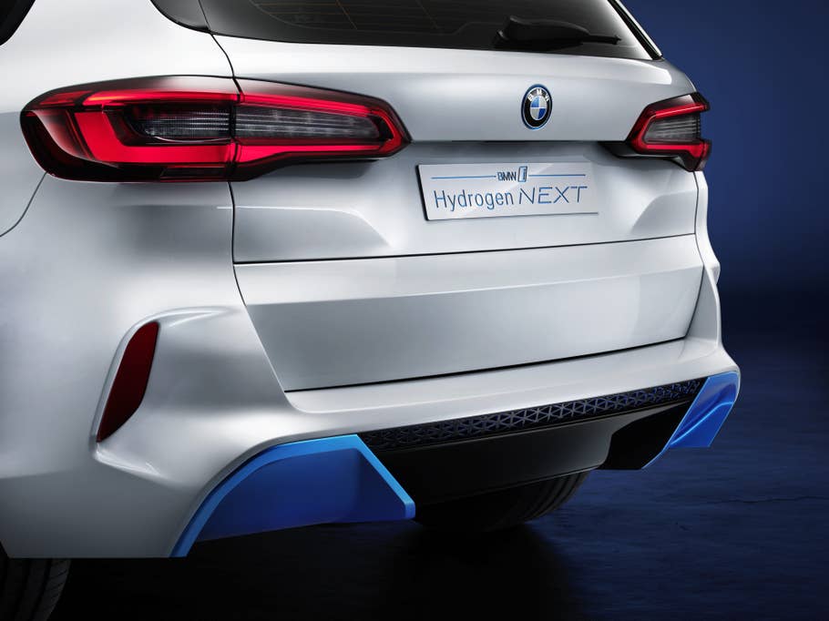 Heck des BMW i Hydrogen NEXT