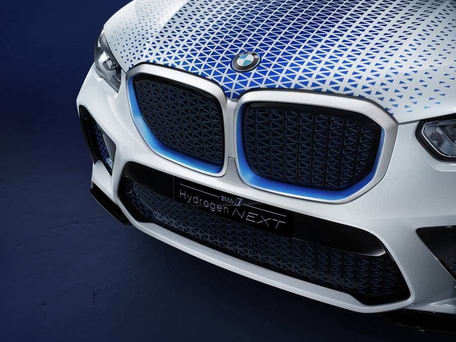 Front des BMW i Hydrogen NEXT