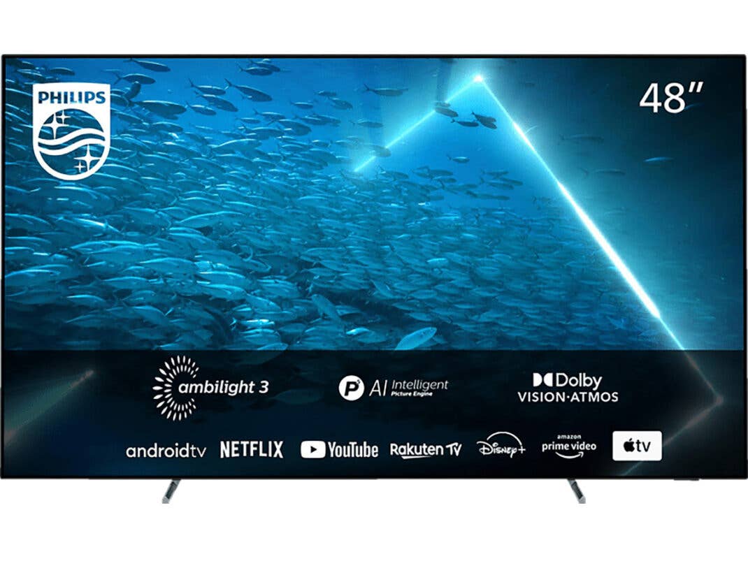 PHILIPS 48OLED707/12 OLED TV