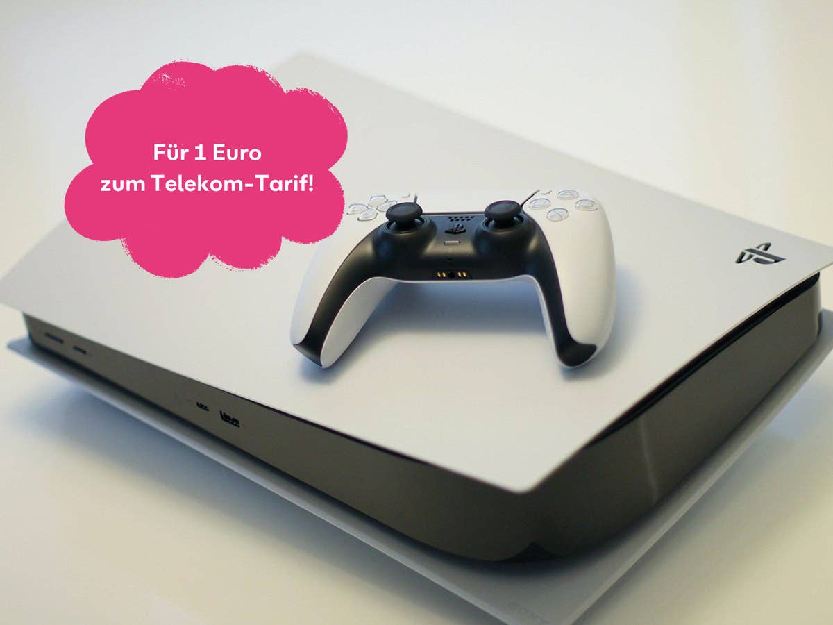PS5 für 1 Euro zum Telekom-Tarif!