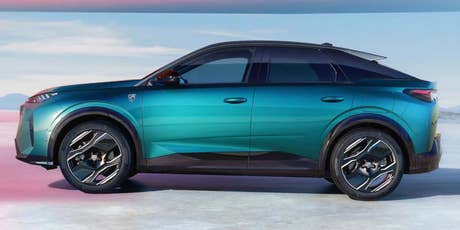 E-auto Peugeot E-3008 GT (2024) Foto: E-auto Peugeot E-3008 GT (2024)