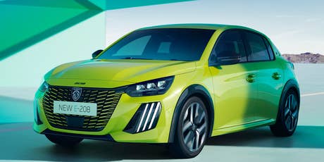 E-auto Peugeot Neuer e-208 Foto: E-auto Peugeot Neuer e-208