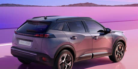 E-auto Peugeot e-2008 Foto: E-auto Peugeot e-2008