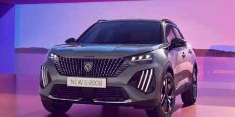 E-auto Peugeot e-2008 Foto: E-auto Peugeot e-2008