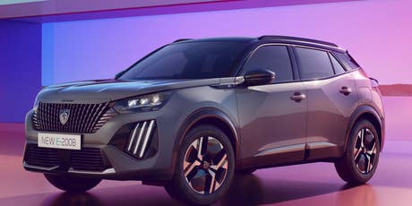 E-auto Peugeot e-2008 Foto: E-auto Peugeot e-2008